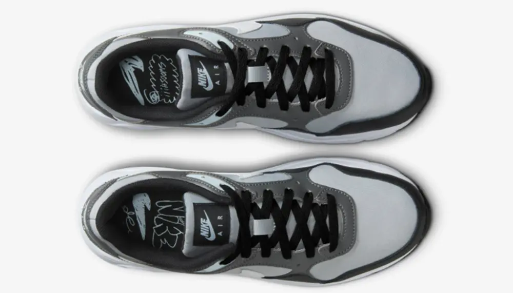 Giày Nike Air Max SC ‘Black Iron Grey’ CW4555-013 - Ảnh 3