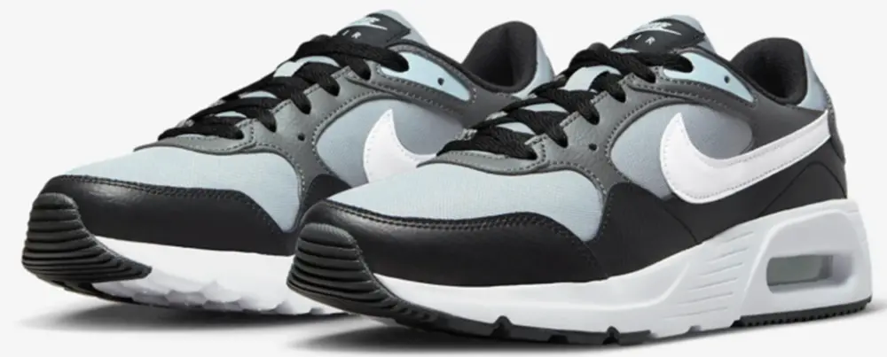 Giày Nike Air Max SC ‘Black Iron Grey’ CW4555-013 - Ảnh 4