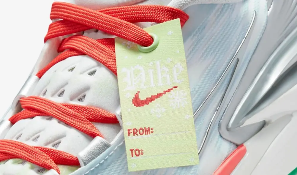 Giày Nike Air Zoom GT Cut 2 EP ‘Christmas’ DJ6013-008 - Ảnh 6