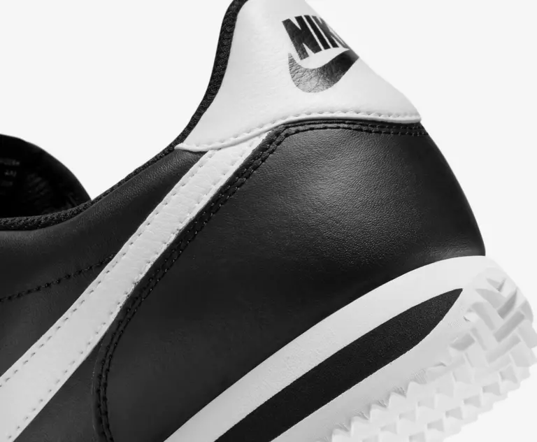Giày Nike Cortez ‘Black White’ DM4044-001 - Ảnh 4