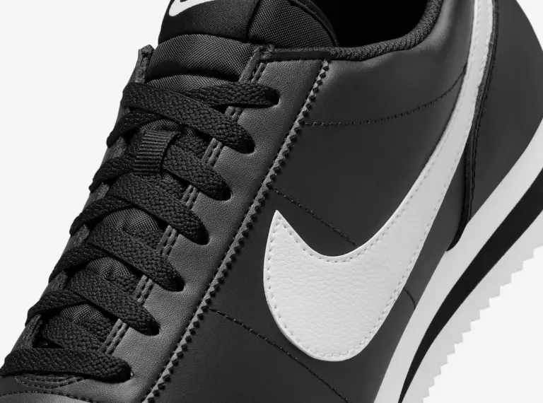 Giày Nike Cortez ‘Black White’ DM4044-001 - Ảnh 3