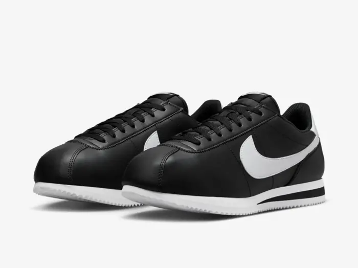 Alternative view of Giày Nike Cortez ‘Black White’ DM4044-001
