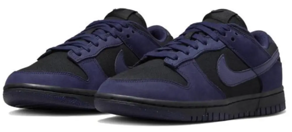 Alternative view of Giày Nike Dunk Low 'Purple Ink' FB7720-001