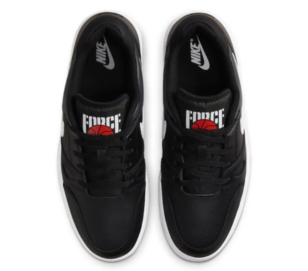 Giày Nike Full Force Low ‘Black White’ FB1362-001 - Ảnh 3