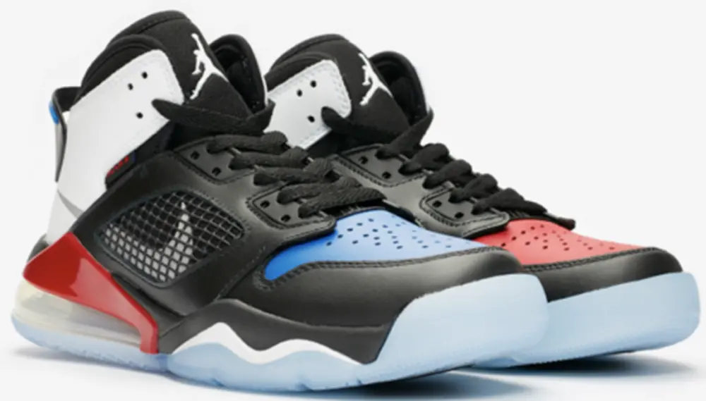 Alternative view of Giày Nike Jordan Mars 270 GS ‘Red Blue’ BQ6508-001