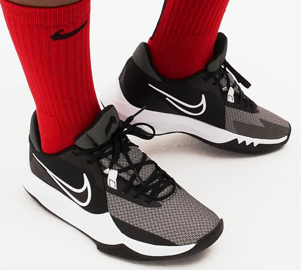 Giày Nike Precision 6 ‘Black Iron Grey’ DD9535-003 - Ảnh 4