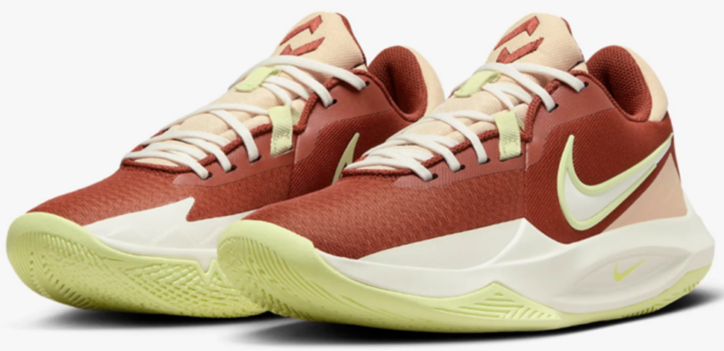 Giày Nike Precision 6 ‘Rugged Orange Lemon’ FV1894-800 - Ảnh 2