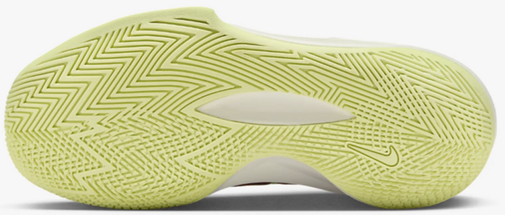 Giày Nike Precision 6 ‘Rugged Orange Lemon’ FV1894-800 - Ảnh 4