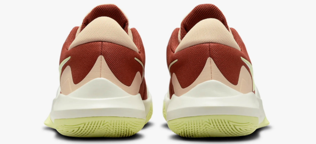 Giày Nike Precision 6 ‘Rugged Orange Lemon’ FV1894-800 - Ảnh 5