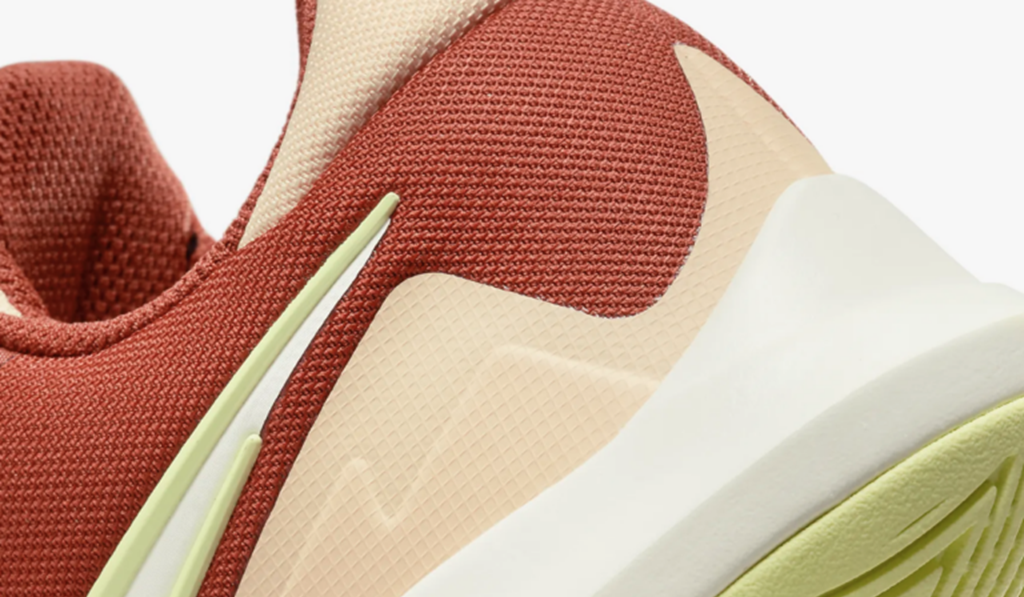 Giày Nike Precision 6 ‘Rugged Orange Lemon’ FV1894-800 - Ảnh 3