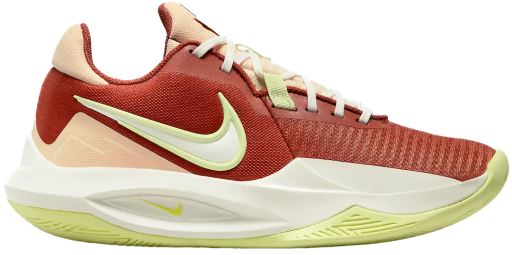 Giày Nike Precision 6 ‘Rugged Orange Lemon’ FV1894-800