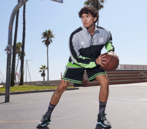 Alternative view of Giày Nike Renew Elevate 3 ‘Black Green’ DD9304-008