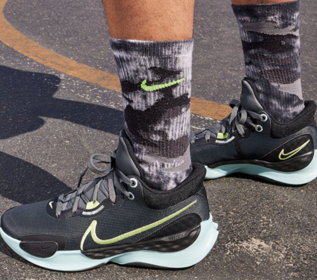 Giày Nike Renew Elevate 3 ‘Black Green’ DD9304-008 - Ảnh 3