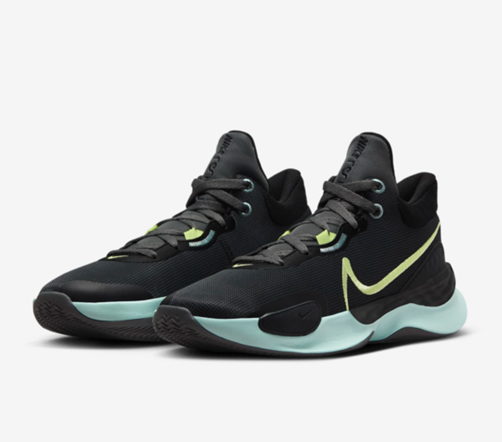 Giày Nike Renew Elevate 3 ‘Black Green’ DD9304-008 - Ảnh 4