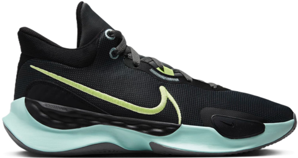 Giày Nike Renew Elevate 3 ‘Black Green’ DD9304-008