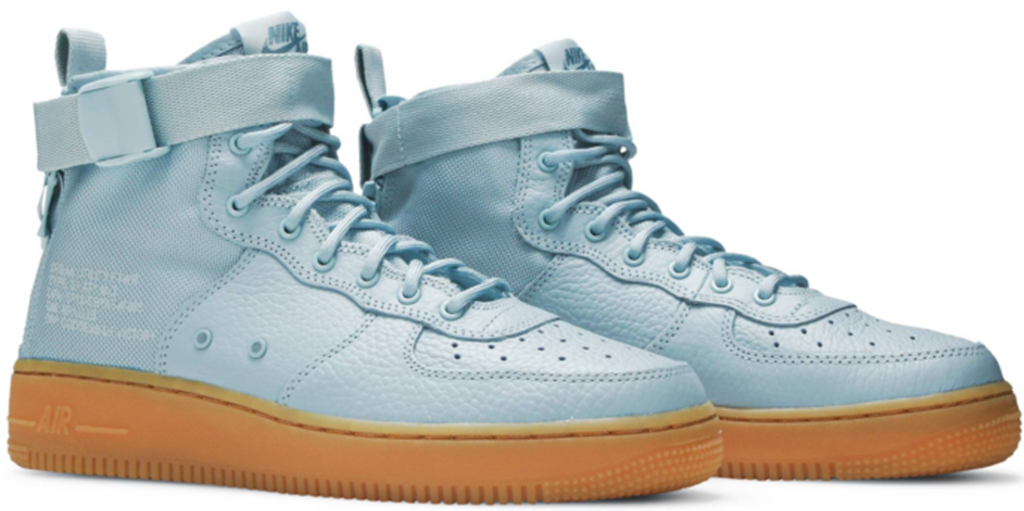 Giày Nike SF Air Force 1 ‘Ocean Bliss’ AJ0424-401 - Ảnh 2