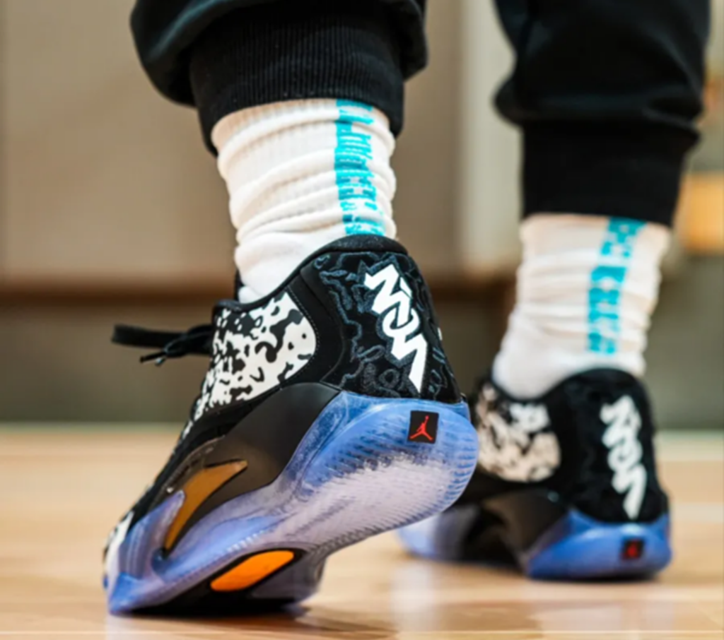 Giày Nike Zion 3 PF ‘Citron Pulse’ DR0676-018 - Ảnh 4