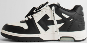 Alternative view of Giày Off-White Out Of Office 'Black' OMIA189C99LEA0070110