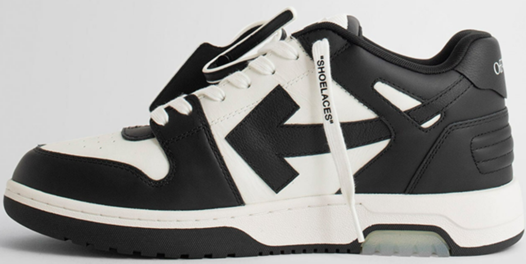 Giày Off-White Out Of Office 'Black' OMIA189C99LEA0070110 - Ảnh 2