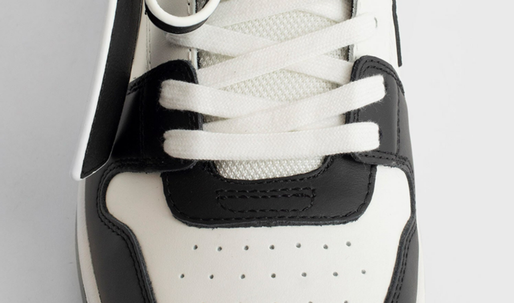 Giày Off-White Out Of Office 'Black' OMIA189C99LEA0070110 - Ảnh 4