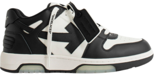 Giày Off-White Out Of Office 'Black' OMIA189C99LEA0070110