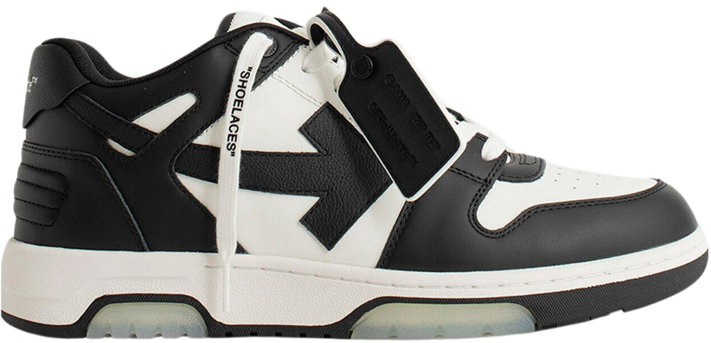 Giày Off-White Out Of Office 'Black' OMIA189C99LEA0070110