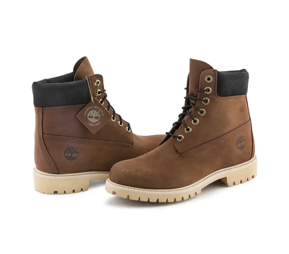 Giày Timberland 6 Inch Premium Boot 'Dark Brown' TB0A62KN-968 - Ảnh 4