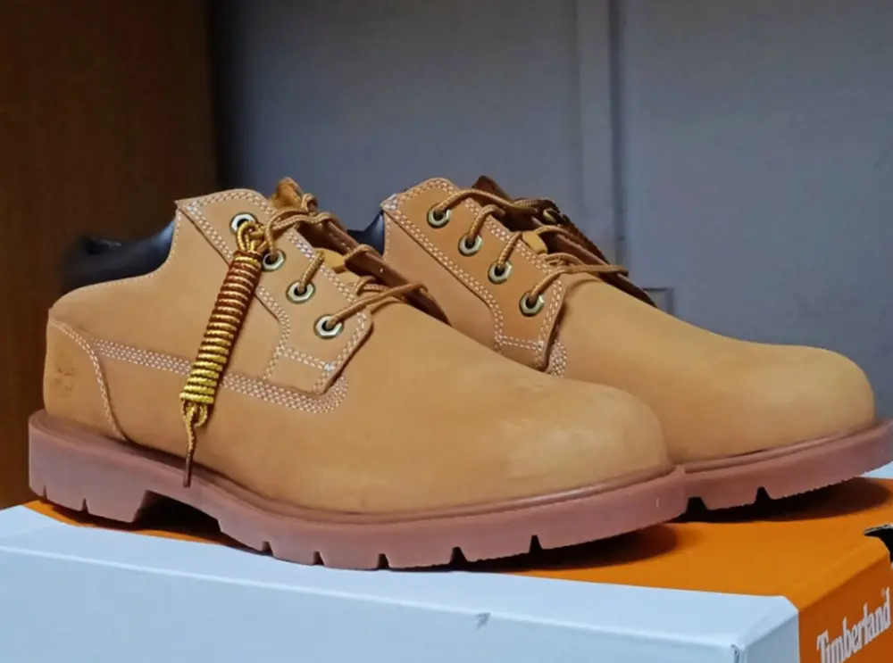 Giày Timberland Ankle Martin Boots Brown TB0A1P3L231 - Ảnh 3