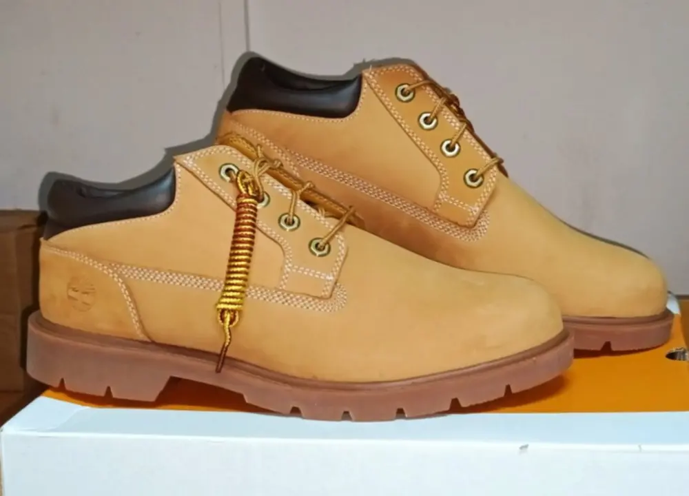 Giày Timberland Ankle Martin Boots Brown TB0A1P3L231 - Ảnh 4