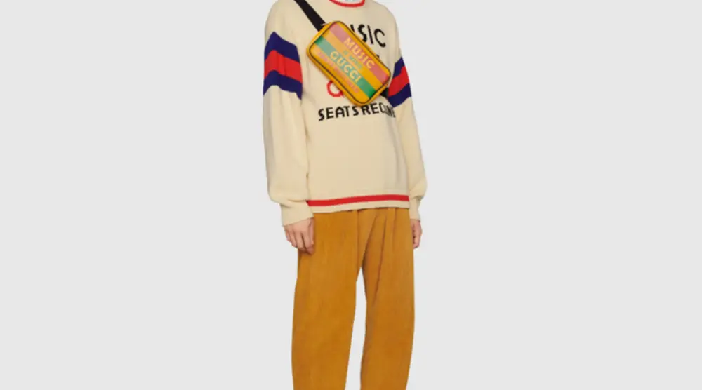 Alternative view of Túi Gucci 100th Anniversary Limited Edition Autumn And Winter ‘Yellow’ 602695-ULMBT-7670