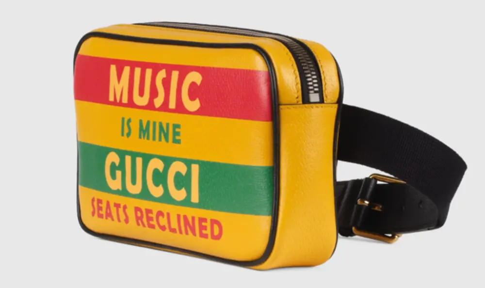 Túi Gucci 100th Anniversary Limited Edition Autumn And Winter ‘Yellow’ 602695-ULMBT-7670 - Ảnh 3