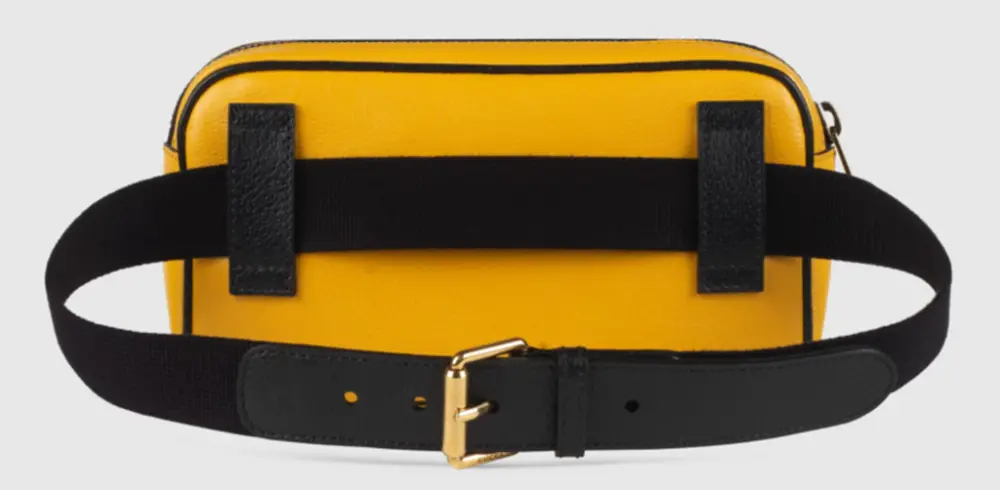 Túi Gucci 100th Anniversary Limited Edition Autumn And Winter ‘Yellow’ 602695-ULMBT-7670 - Ảnh 4