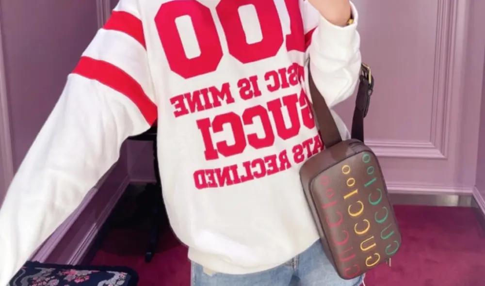 Alternative view of Túi Gucci 100th Anniversary Waist ‘Brown’ 602695-ULGBT-2592