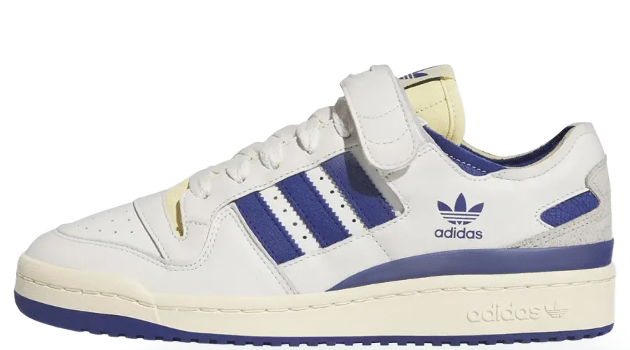 Alternative view of Giày Adidas Forum 84 Low "Cloud White & Victory Blue" IE3205