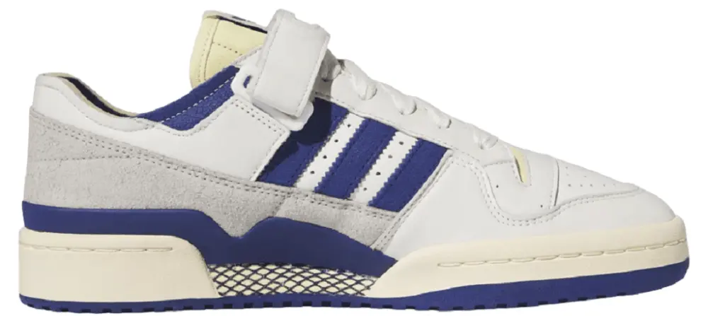 Giày Adidas Forum 84 Low "Cloud White & Victory Blue" IE3205