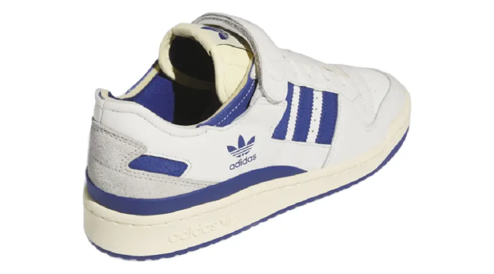 Giày Adidas Forum 84 Low "Cloud White & Victory Blue" IE3205 - Ảnh 3