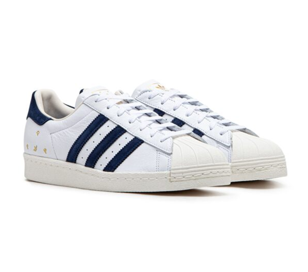 Giày Adidas x Pop Trading Company Superstar ADV ‘White’ IE3408 - Ảnh 2