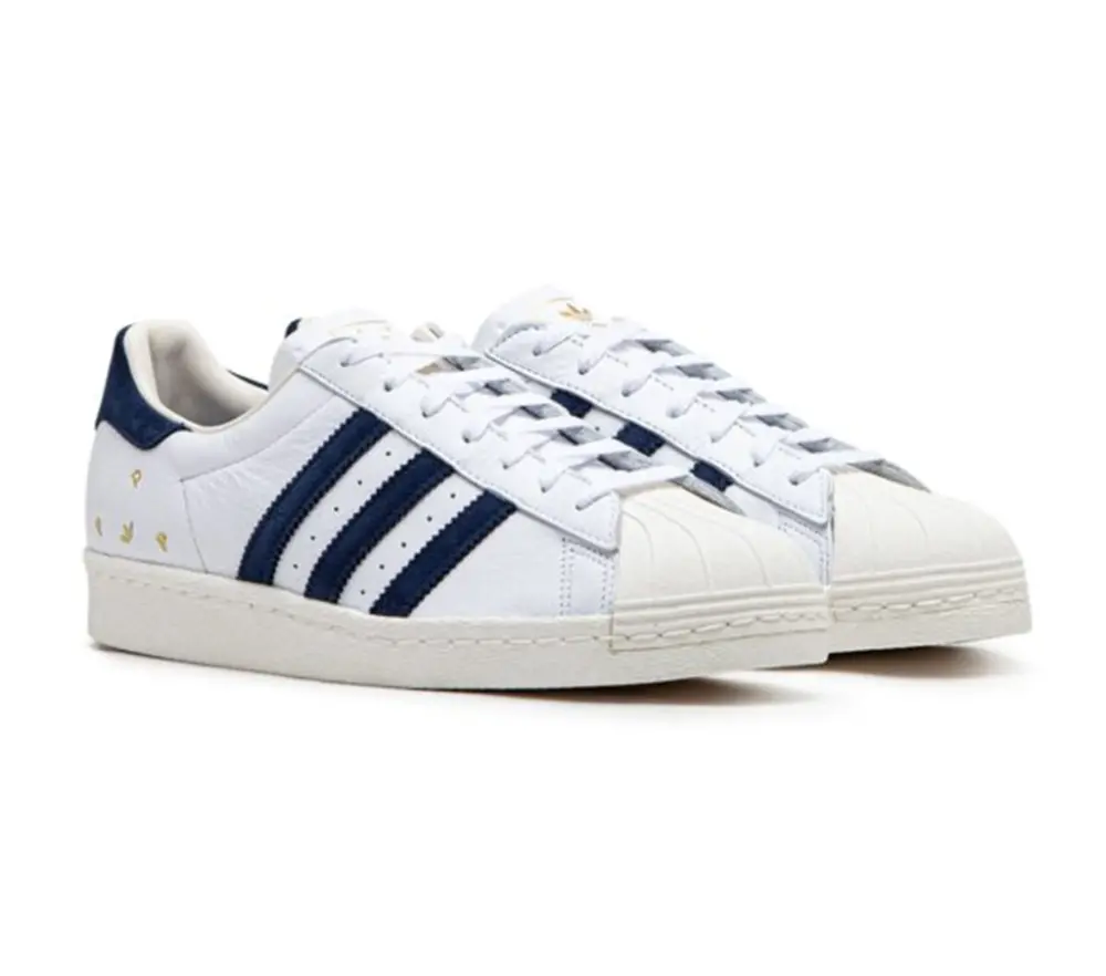 Alternative view of Giày Adidas x Pop Trading Company Superstar ADV ‘White’ IE3408