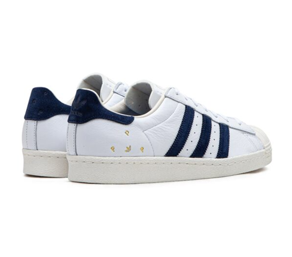 Giày Adidas x Pop Trading Company Superstar ADV ‘White’ IE3408 - Ảnh 4