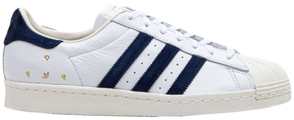Giày Adidas x Pop Trading Company Superstar ADV ‘White’ IE3408