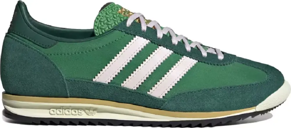Giày Adidas SL 72 OG Suede Shoes 'Collegiate Green' IE3427