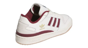 Alternative view of Giày Adidas Forum Low CL 'White Shadow Red' IG3965