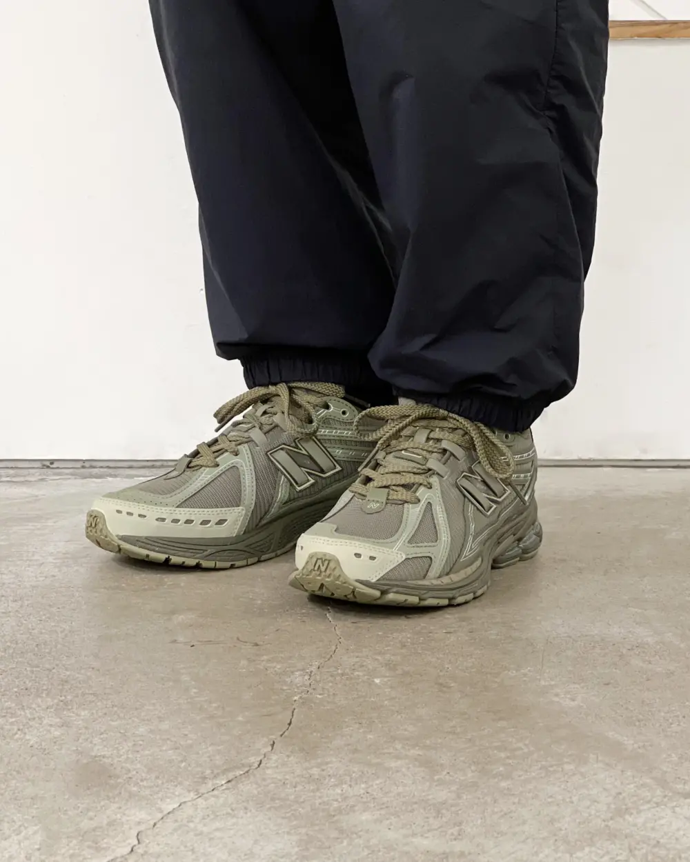 Alternative view of Giày New Balance 1906R NB Dark Moss Men Unisex Casual M1906RHB