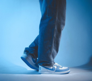 Alternative view of Giày Nike Terminator Low ‘University Blue’ FQ8748-412