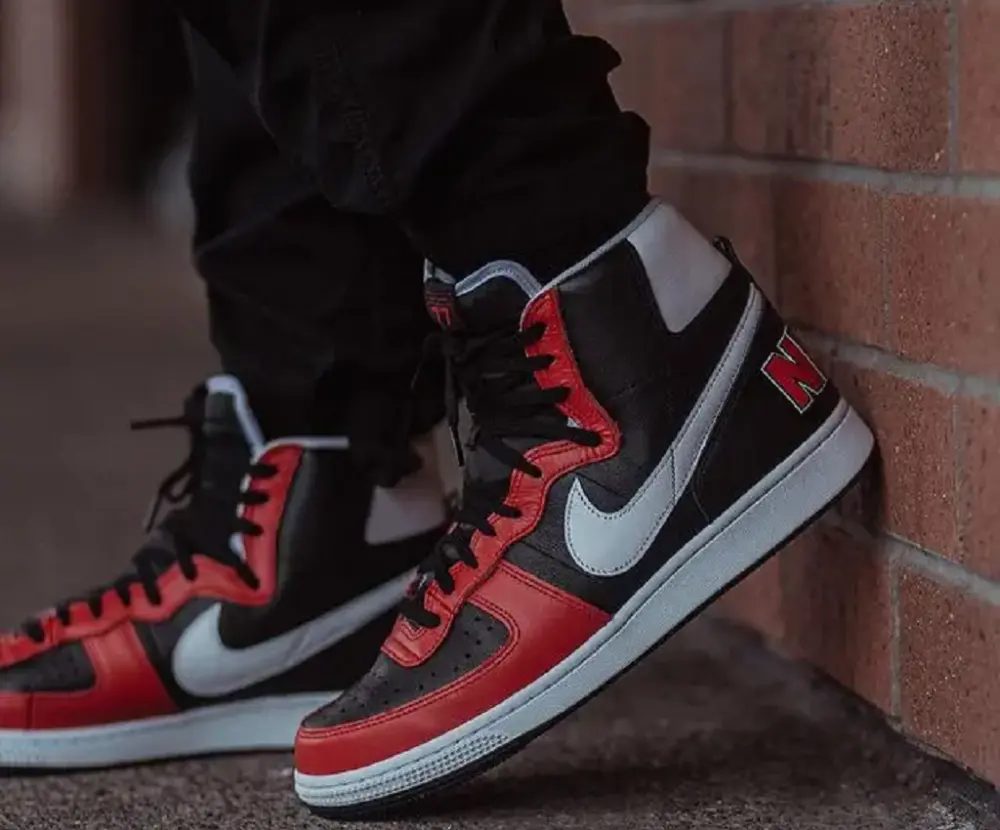 Giày Nike Terminator High ‘Portland Trail Blazers’ FN4442-001 - Ảnh 4