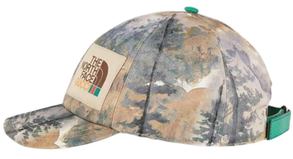 Mũ Gucci x The North Face Baseball ‘Multi’ 672157-4HAJS-3165 - Ảnh 3