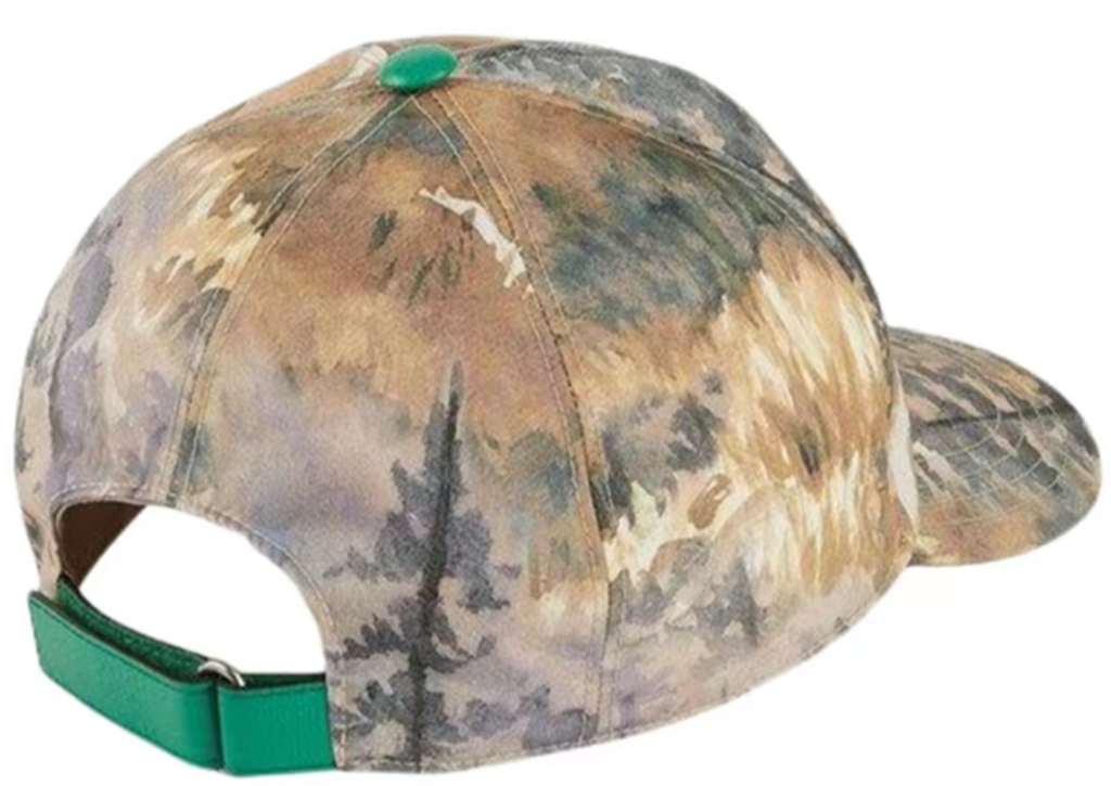 Mũ Gucci x The North Face Baseball ‘Multi’ 672157-4HAJS-3165 - Ảnh 4