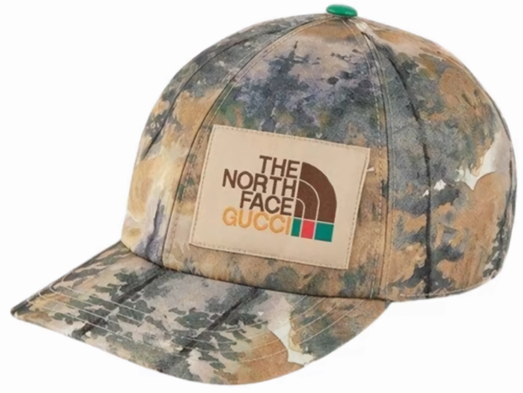 Mũ Gucci x The North Face Baseball ‘Multi’ 672157-4HAJS-3165