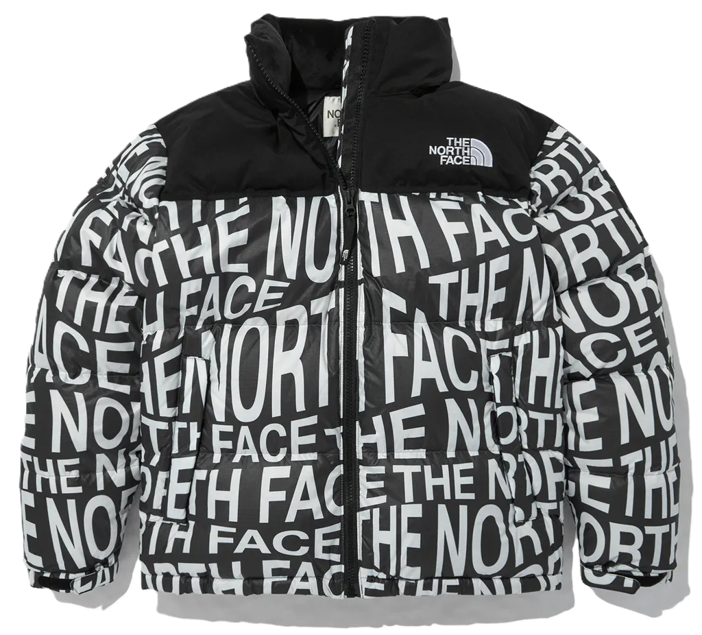 Áo The North Face Novelty Nuptse Down Jacket ‘Black’ NJ1DN51M
