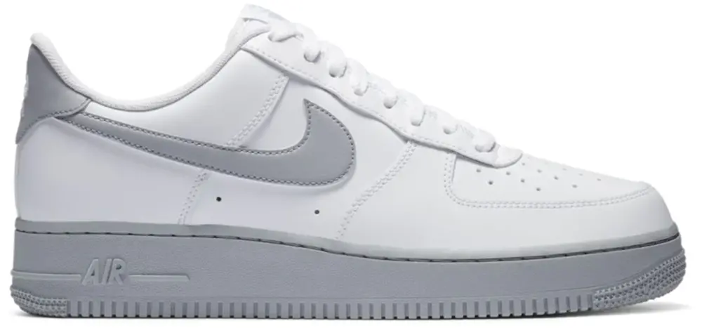 Giày Nike Air Force 1 ’07 ‘White Grey Sole’ CK7663-104